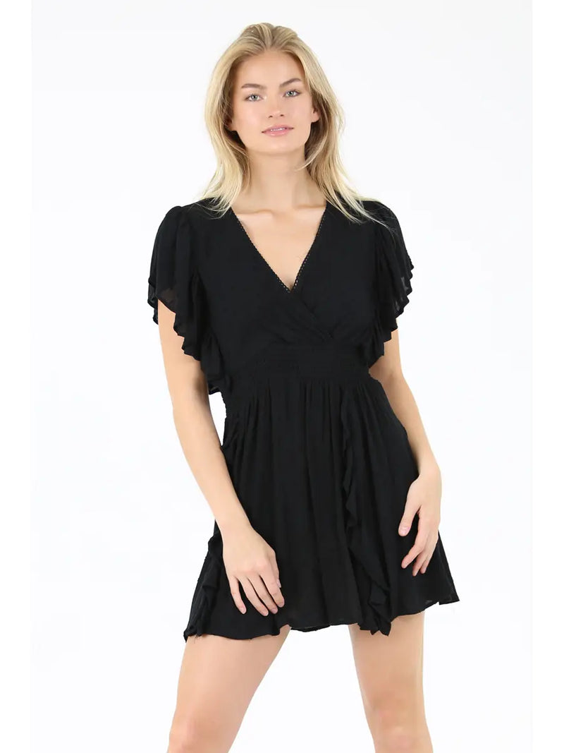 Vintage Love Ruffle Dress
