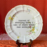 Snarky Funny Home Plates