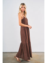 Summer Style Maxi Dress - BarBelles Boutique