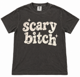 Scary Bitch Crop Top - BarBelles Boutique