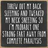 Hilarious Signs - BarBelles Boutique
