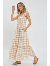 Sweet Thing Gingham Dress - BarBelles Boutique