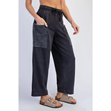 Worn-In Charm French Terry Cargo Pants