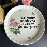 Funny Home Plates - BarBelles Boutique