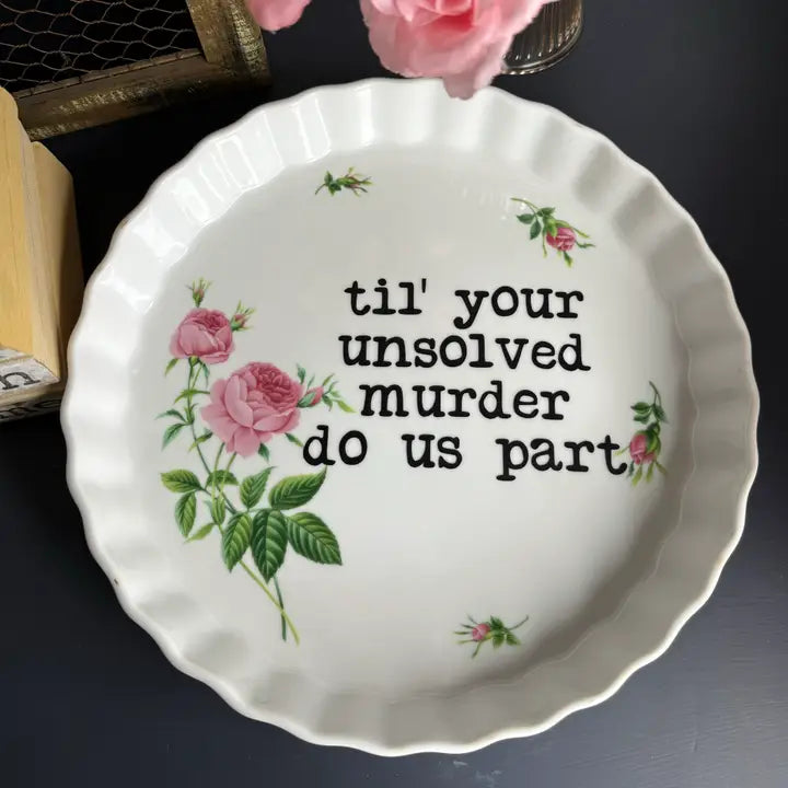 Funny Home Plates - BarBelles Boutique
