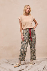 Wild At Heart Leopard Pants