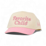 Favorite Child Embroidered Hat - BarBelles Boutique