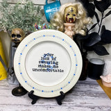 Funny Home Plates - BarBelles Boutique