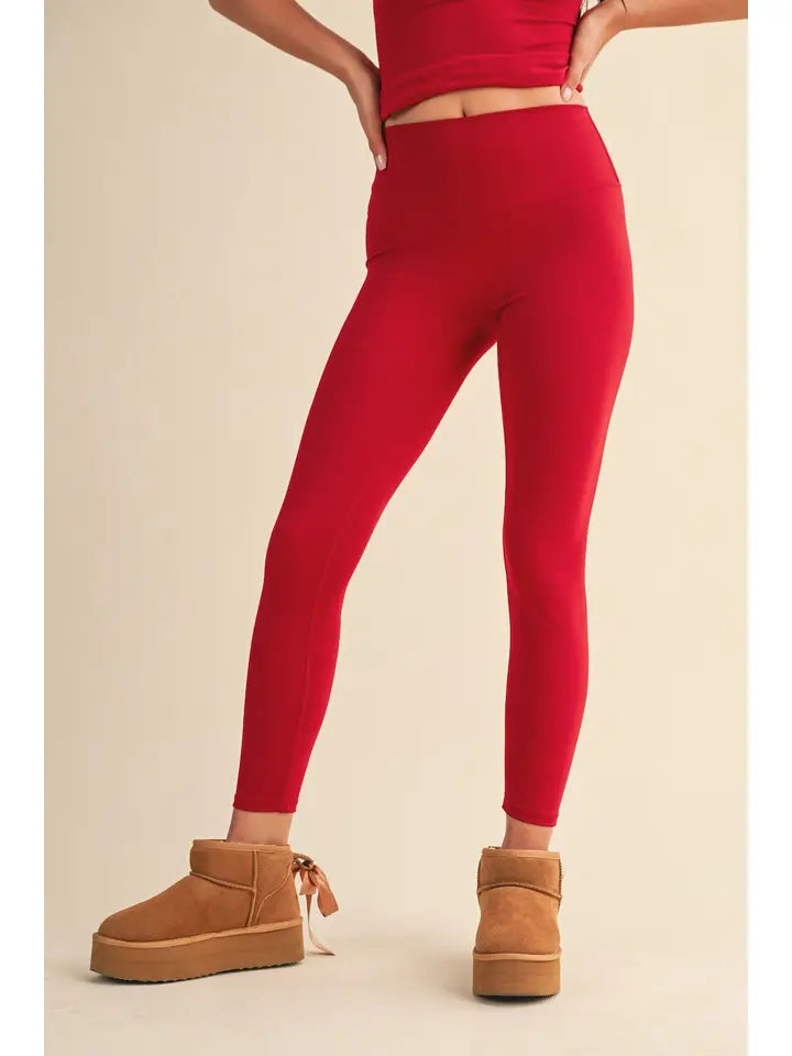 The Cherry On Top Leggings