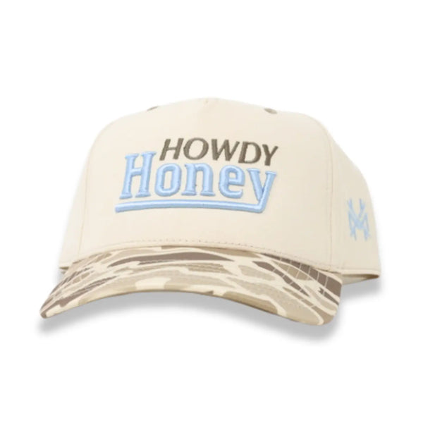 Howdy Honey Embroidered Hat