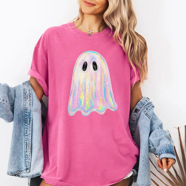 Shimmering Ghost Tee
