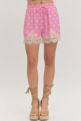 Polka Dot Galore Shorts - BarBelles Boutique