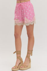 Polka Dot Galore Shorts - BarBelles Boutique