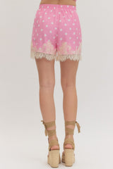 Polka Dot Galore Shorts - BarBelles Boutique