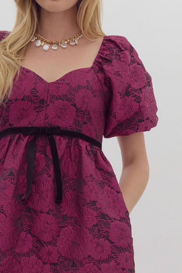 Sweetheart Babydoll Dress