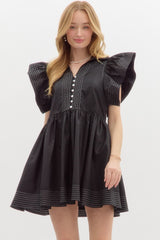 Flutter Mama Mini Dress