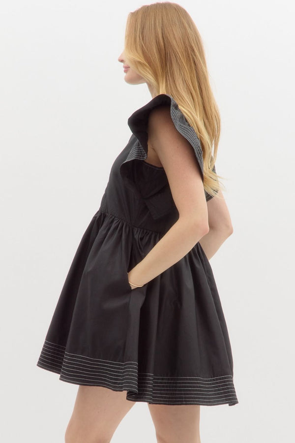 Flutter Mama Mini Dress