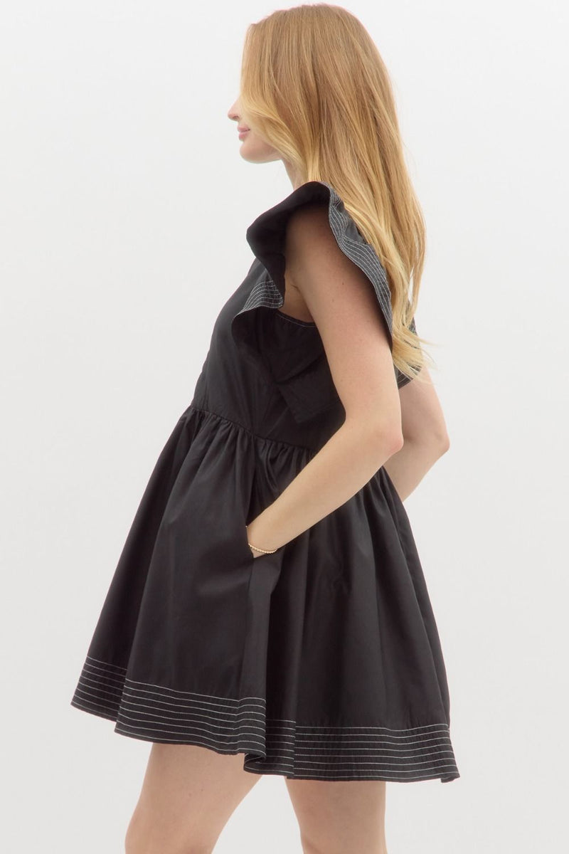 Flutter Mama Mini Dress
