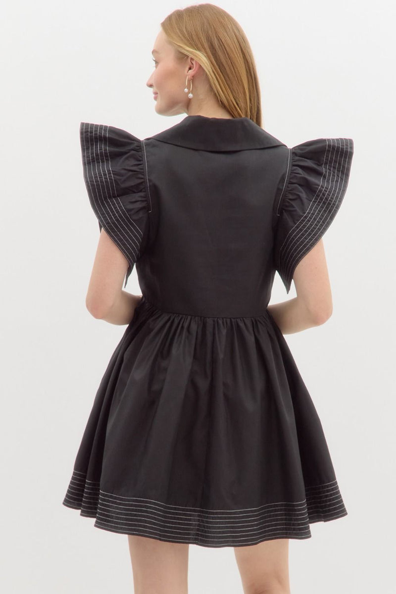 Flutter Mama Mini Dress
