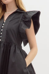 Flutter Mama Mini Dress