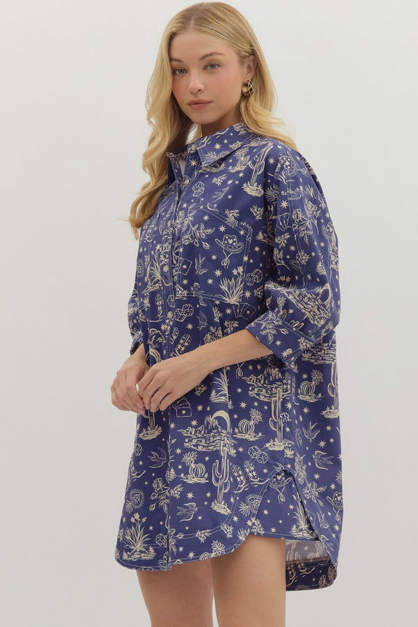 Yeehaw Darling Dress