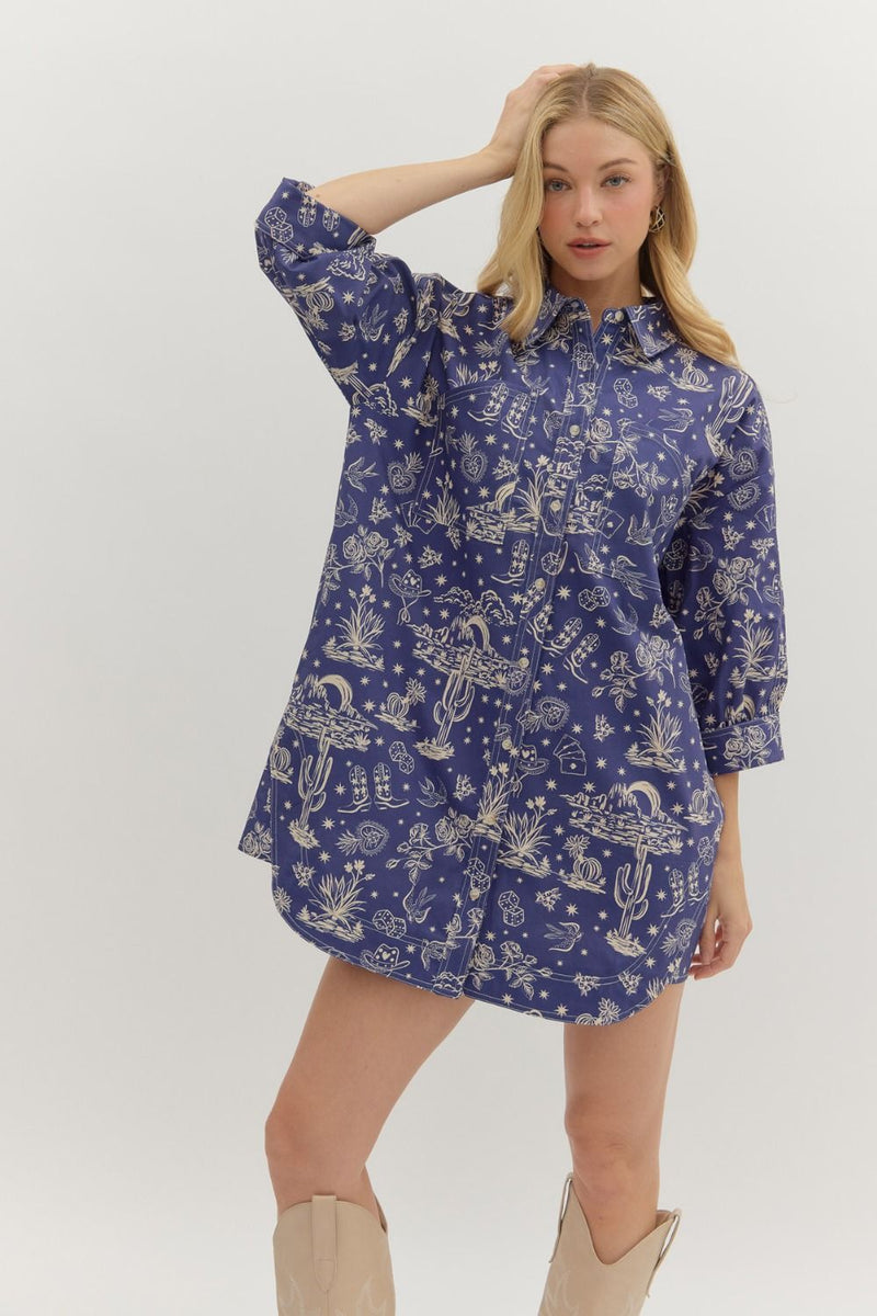 Yeehaw Darling Dress