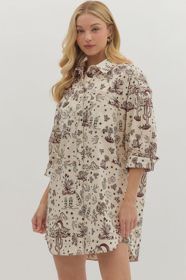 Yeehaw Darling Dress