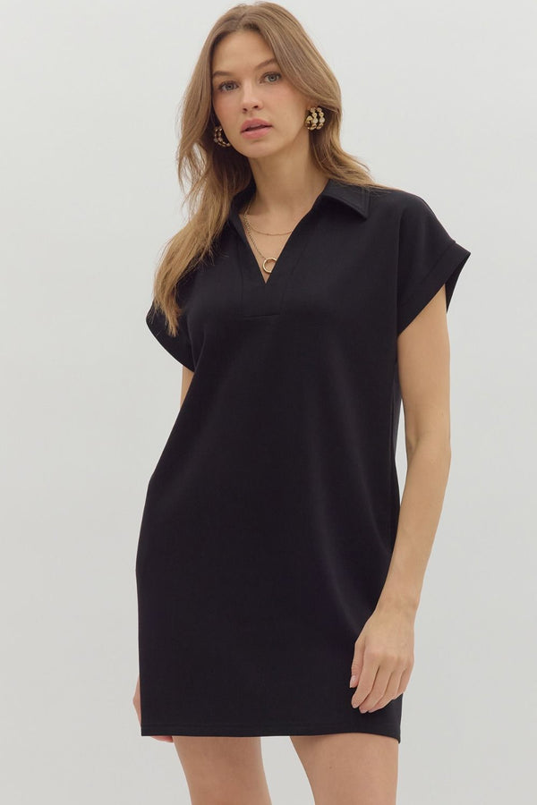 Simple Elegance Dress