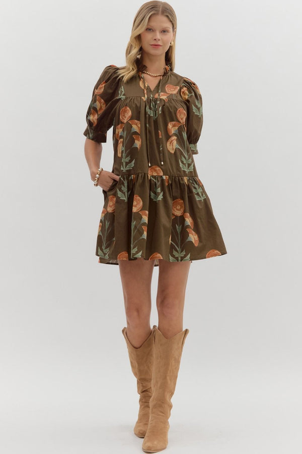 Floral Belle Mini Dress
