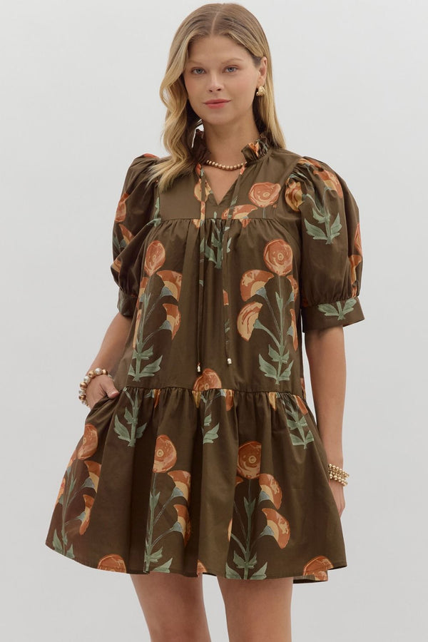 Floral Belle Mini Dress