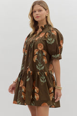 Floral Belle Mini Dress
