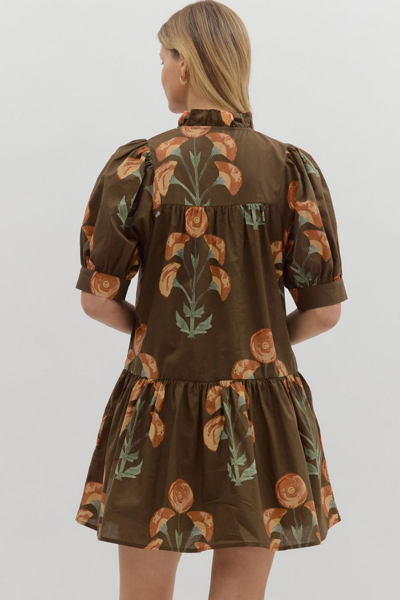 Floral Belle Mini Dress