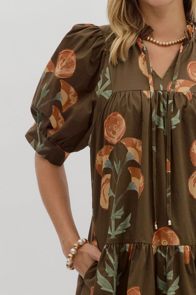 Floral Belle Mini Dress