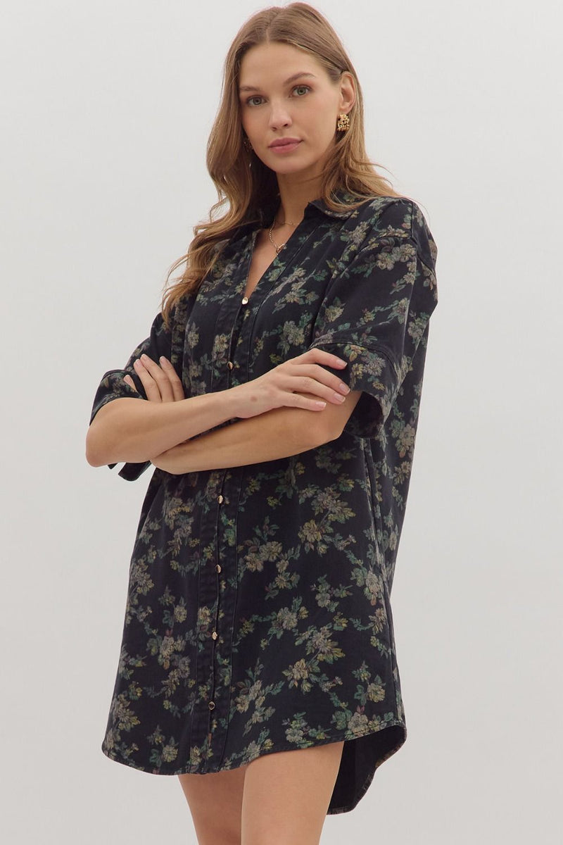 Floral Babe Mini Dress