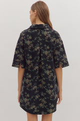 Floral Babe Mini Dress