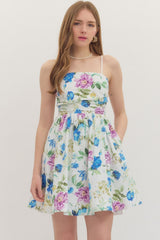 Blooming Belle Mini Dress - BarBelles Boutique