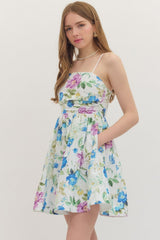 Blooming Belle Mini Dress - BarBelles Boutique