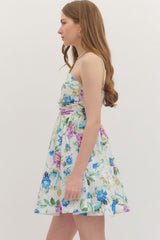 Blooming Belle Mini Dress - BarBelles Boutique