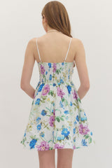 Blooming Belle Mini Dress - BarBelles Boutique