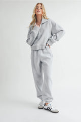 Unparalleled Comfort Half Zip