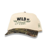 Wild As Hell Embroidered Hat