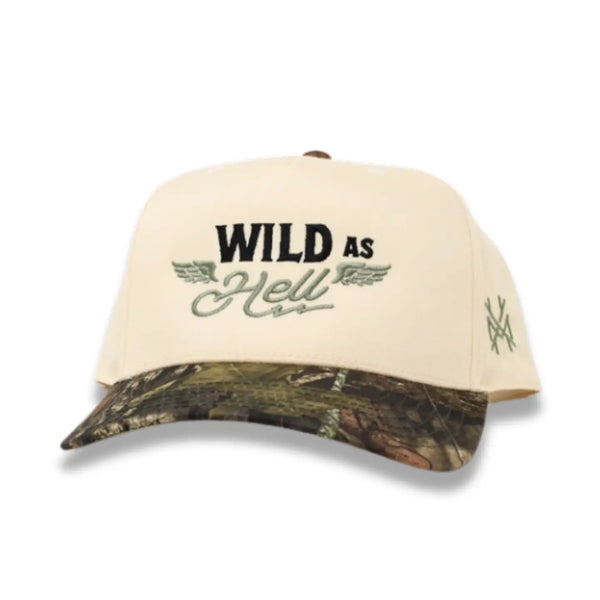 Wild As Hell Embroidered Hat