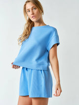Effortlessly Relaxed Short Set - BarBelles Boutique