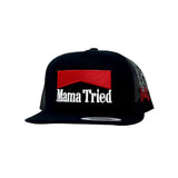 Mama Tried Embroidered Hat - BarBelles Boutique