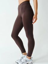 Lacey Venice Crossover Leggings - BarBelles Boutique