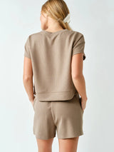 Effortlessly Relaxed Short Set - BarBelles Boutique