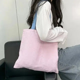 Colorful Stripe Tote - BarBelles Boutique