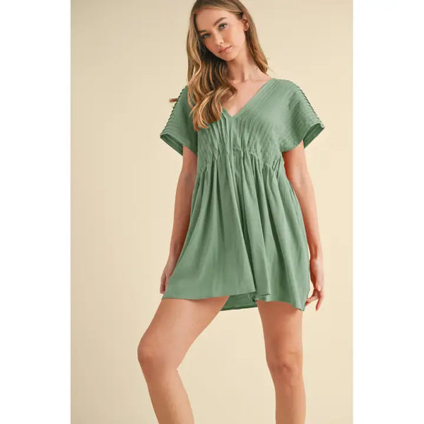 Chic Elegance Romper