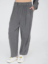 Chloe Elastic Waist Lounge Pants - BarBelles Boutique