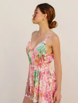 All In Love Paisley Romper